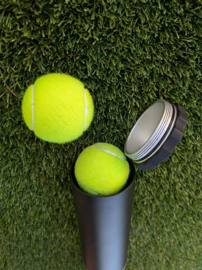 PressurAce Drop the balls - automatic tennis ball pressurizer