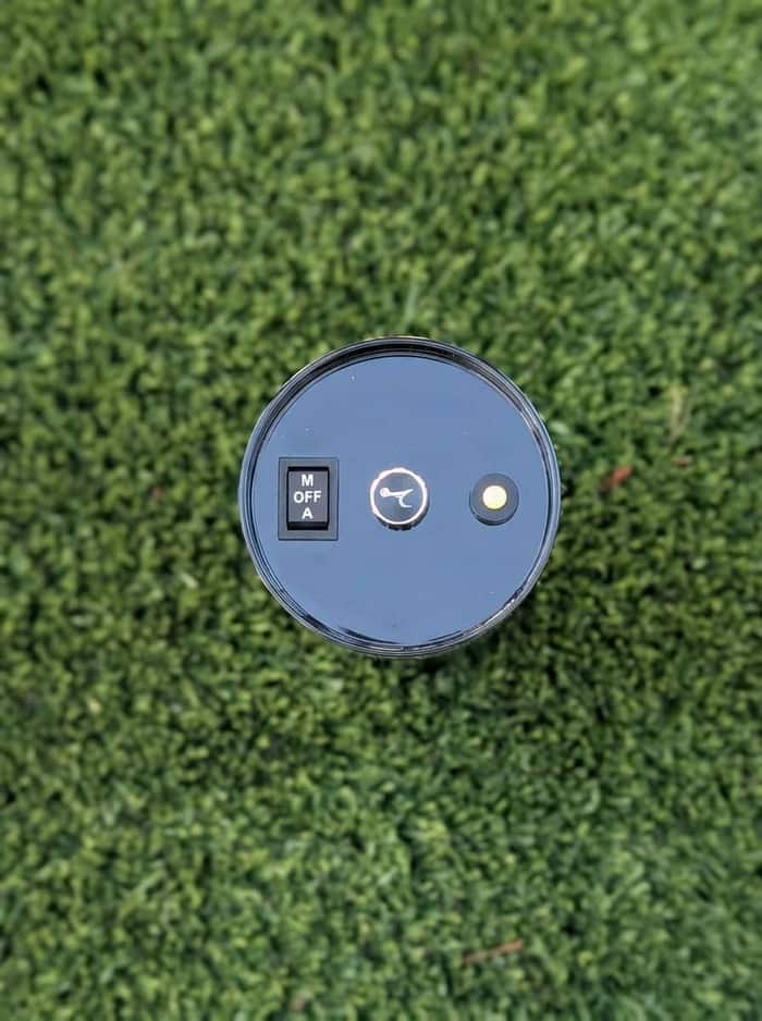 PressurAce Pressurize - automatic tennis ball pressurizer