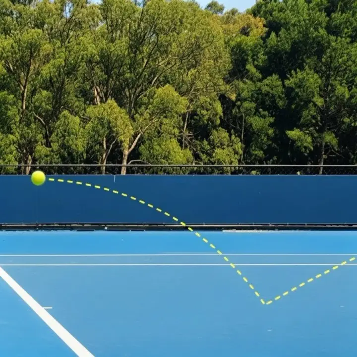 PressurAce automatic tennis ball pressurizer on court with balls